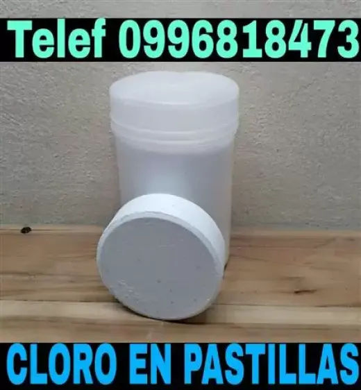 Pastillas de Cloro en Azuay