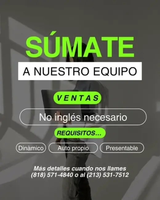 Si te gusta sumar, hablemos