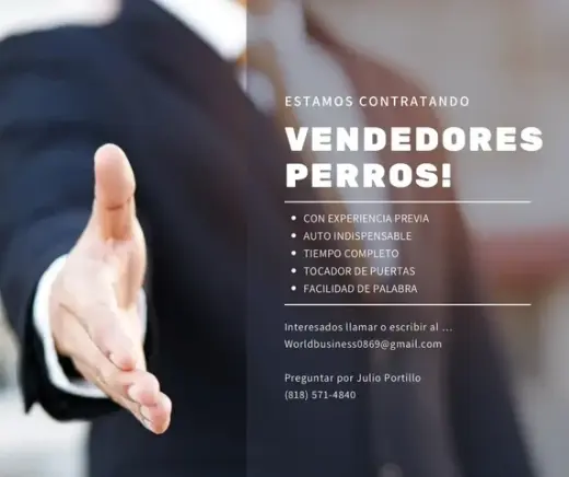 Vendedores perros