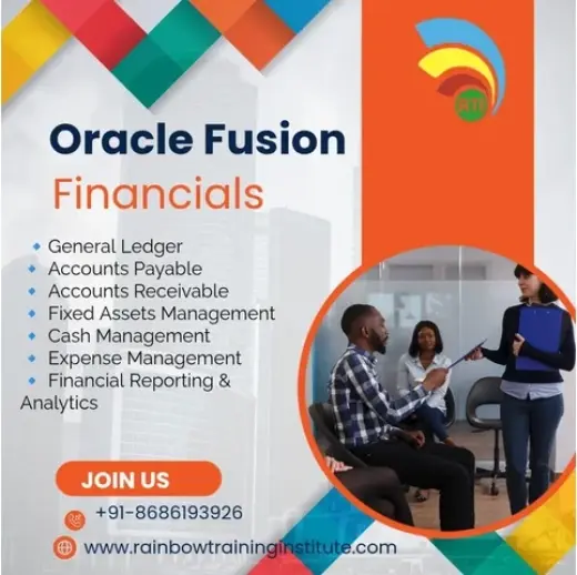 Oracle Fusion Financials