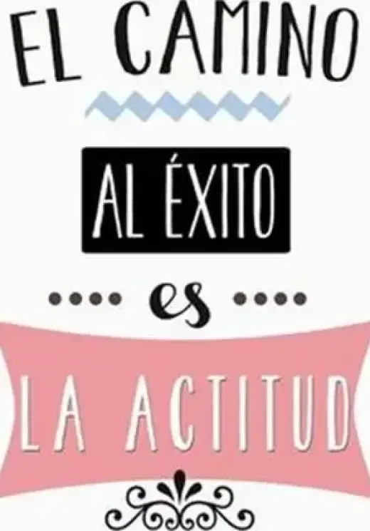 PERSONAS CON BUENA ACTITUD!