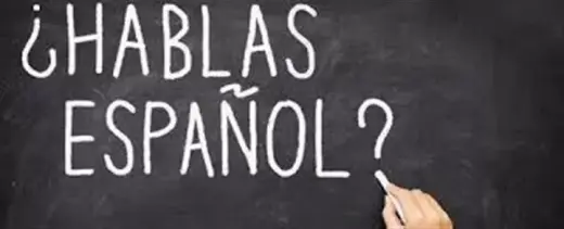 NO OCUPAS HABLAR INGLES!