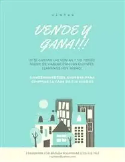 VENDE, VENDE Y GANA!