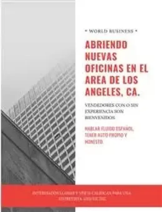 ABRIENDO NUEVAS OFICINAS L.A.