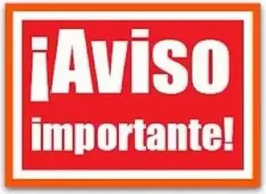 VACANTE DISPONIBLE.