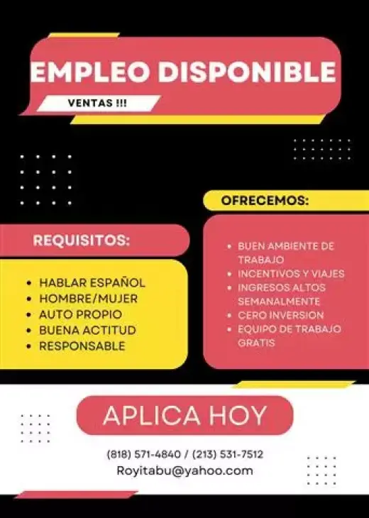 OFREZCO EMPLEO