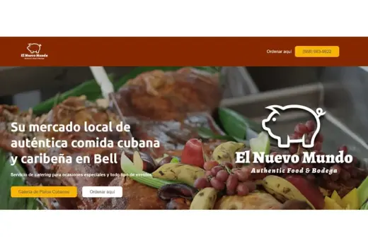 Servicio catering para fiestas