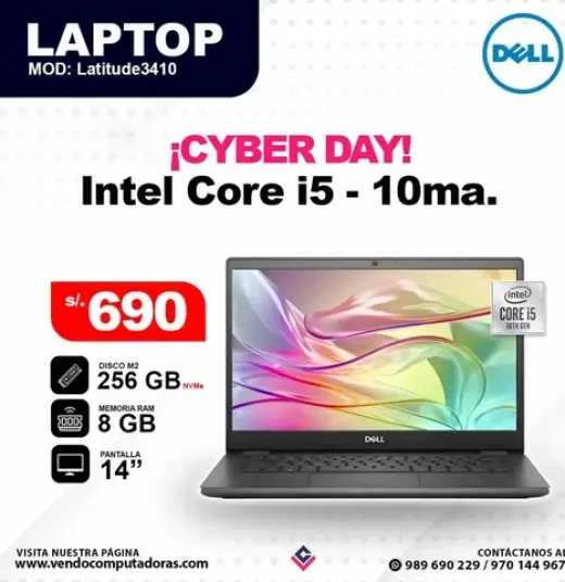 Laptop Intel Core i5 - 10ma