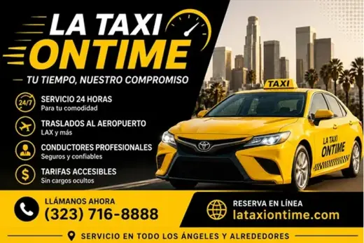 Taxi LA OnTime 24/7