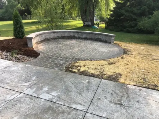 Leo's Land Hard Scaping