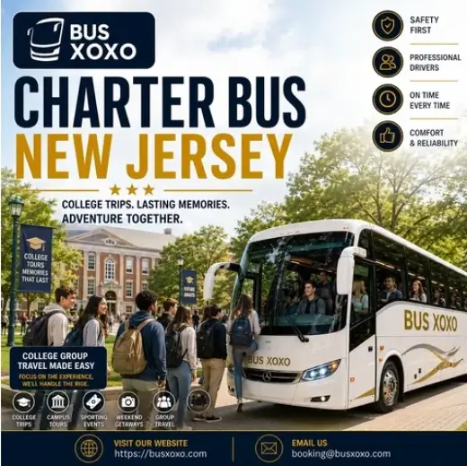 Charter Bus New Jersey - Your