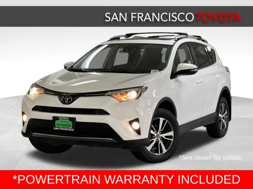 2017 Toyota RAV4 XLE