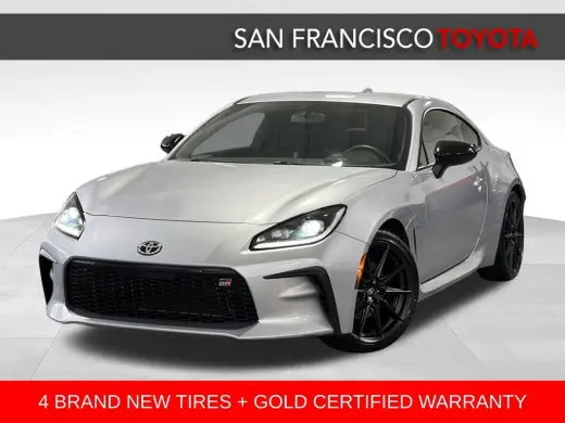 Gold Certified 2023 Toyota GR86 Premium