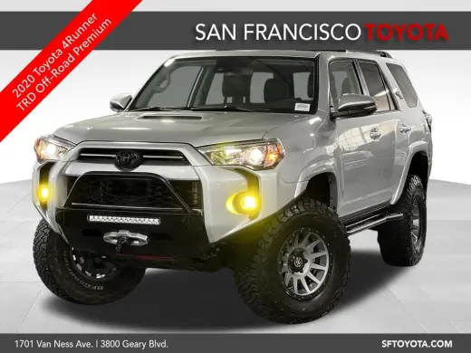 2020 Toyota 4Runner TRD Off-Road Premium