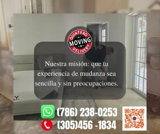 Miami mudanzas con Quintero