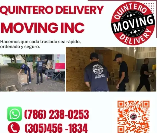 Quintero Delivery Moving