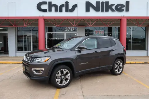 2018 Jeep Compass Limited 4x4