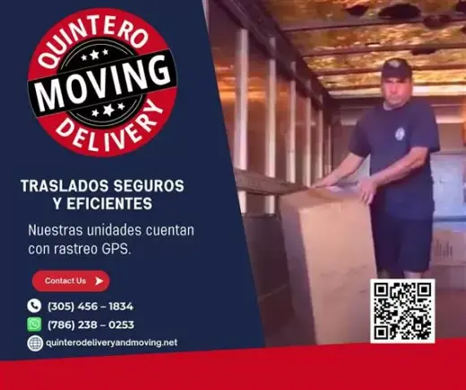 Mudanzas en Miami Quintero