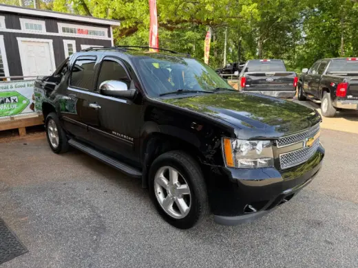 2013 Chevrolet Avalanche LT Black Diamond