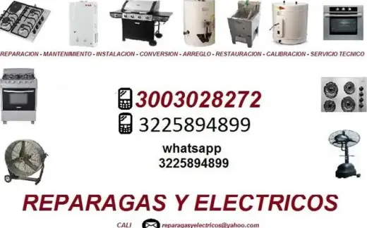 Estufas,hornos,calentadores