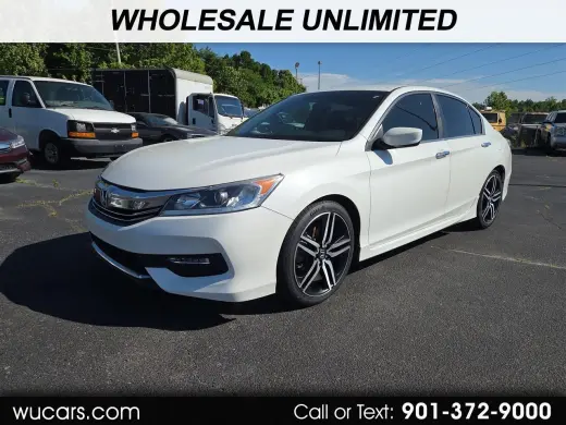 2016 Honda Accord Sport Sedan CVT