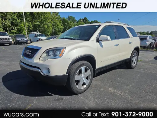 2010 GMC Acadia SLT-1 AWD