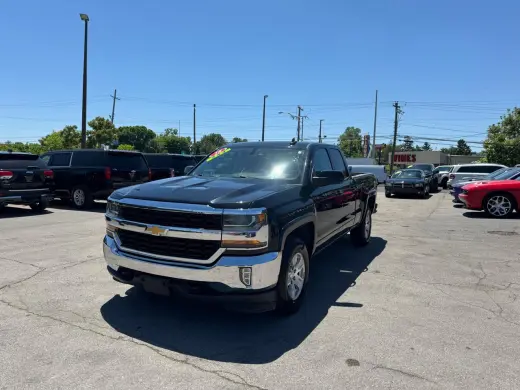 2018 Chevrolet Silverado 1500 4WD Double Cab 143.5" LT w/1LT