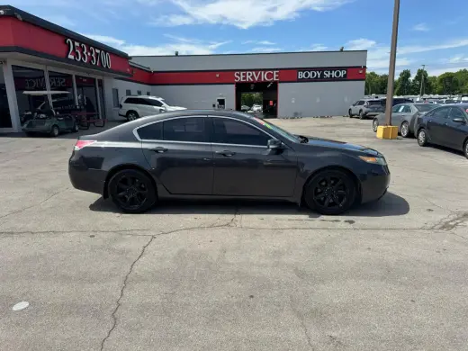 2012 Acura TL 4dr Sdn Auto 2WD