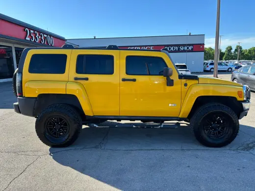 2007 HUMMER H3 4WD 4dr SUV