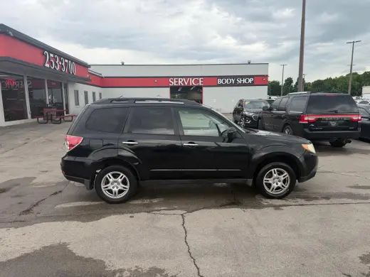 2009 Subaru Forester (Natl) 4dr Auto X L.L. Bean Ed *Ltd Avail*