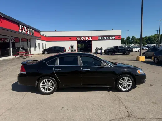2013 Chevrolet Impala 4dr Sdn LTZ