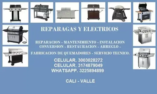 reparacion de asadores a gas