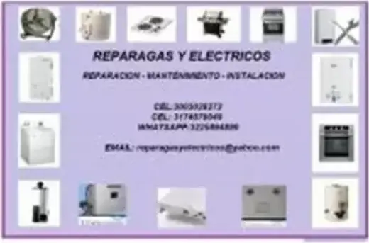 reparacion de estufas
