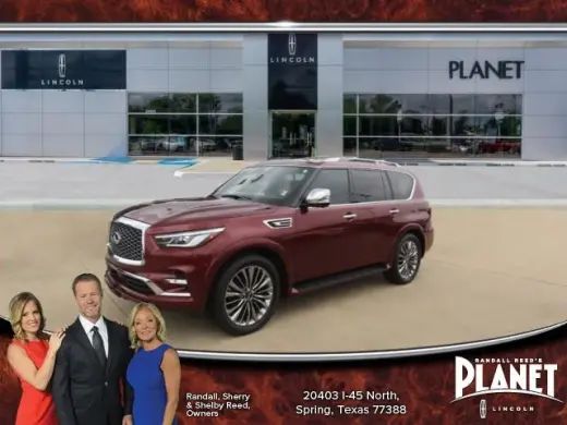 INFINITI QX80 2021 Sensory 4dr SUV