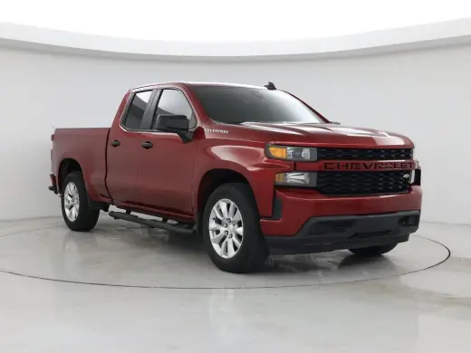 Chevrolet Silverado 1500 2021 4x2 Custom 4dr Double Cab 6.6 ft. SB
