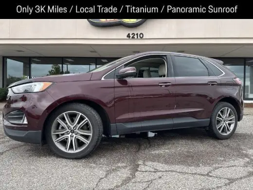 Ford Edge 2024 AWD Titanium 4dr SUV