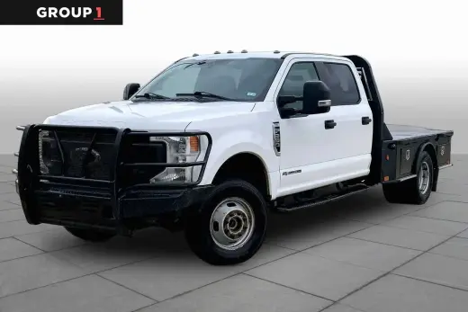 Ford F-350 Super Duty 2020 4x4 XLT 4dr Crew Cab 179 in. WB DRW Chassis