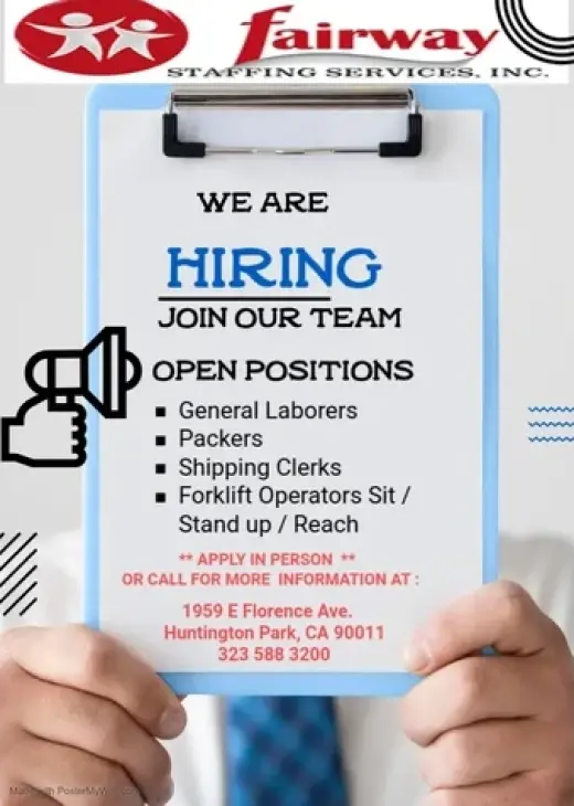 FREE JOBS !