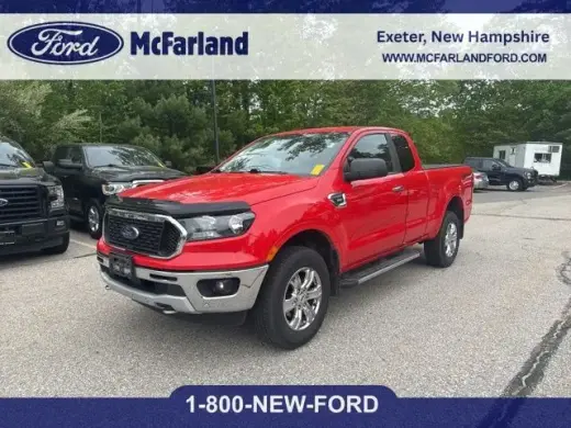 Ford Ranger 2020 4x4 XL 4dr SuperCab 6.1 ft. SB