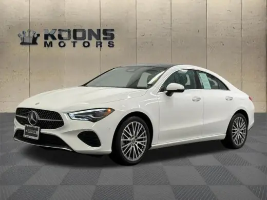 Mercedes-Benz CLA 2025 AWD CLA 250 4MATIC 4dr Coupe