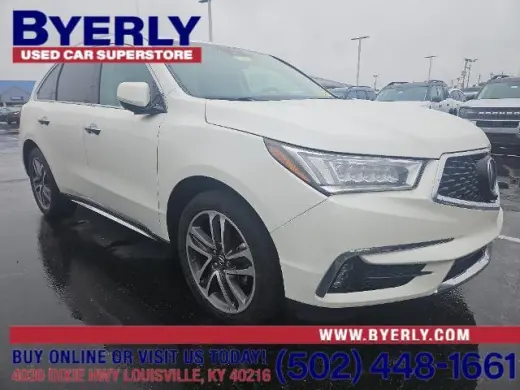Acura MDX 2018 SH-AWD 4dr SUV w/Advance Package