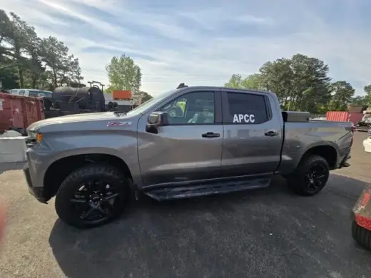 Chevrolet Silverado 1500 2021 4x4 LT Trail Boss 4dr Crew Cab 5.8 ft. SB