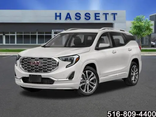 GMC Terrain 2019 4x4 Denali 4dr SUV