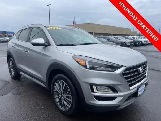 Hyundai TUCSON 2021 AWD Limited 4dr SUV