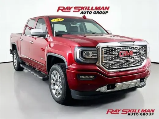 GMC Sierra 1500 2018 4x4 Denali 4dr Crew Cab 5.8 ft. SB