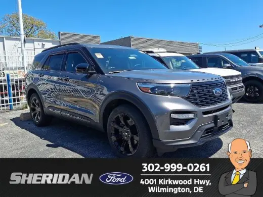 Ford Explorer 2022 AWD ST-Line 4dr SUV
