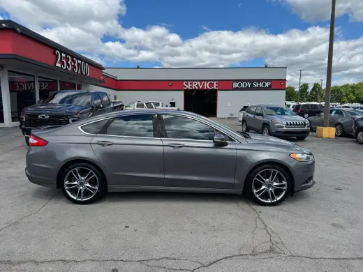 2013 Ford Fusion 4dr Sdn Titanium FWD