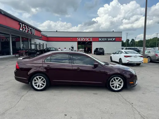 2012 Ford Fusion 4dr Sdn SEL FWD
