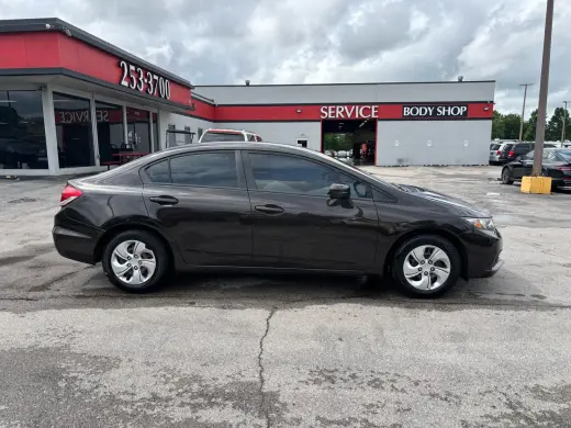 2014 Honda Civic Sedan 4dr CVT LX