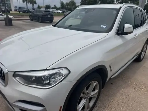 BMW X3 2020 sDrive30i 4dr Sports Activity Vehicle